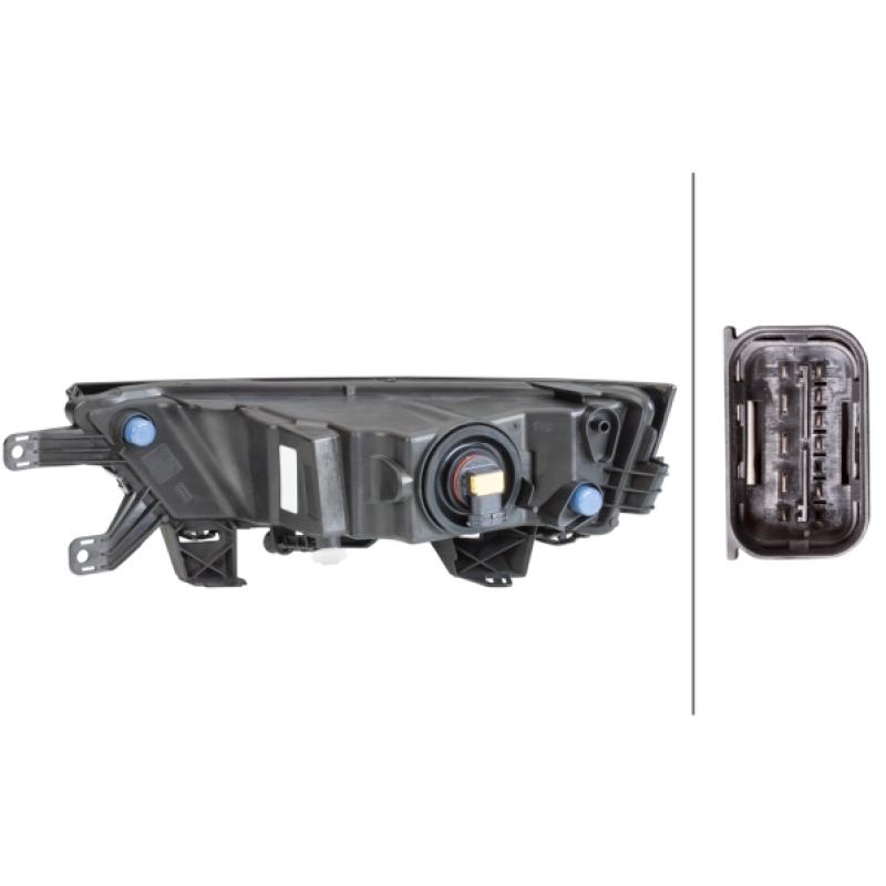 Projecteur antibrouillard HELLA 1ND 012 998-011 - Visuel 1