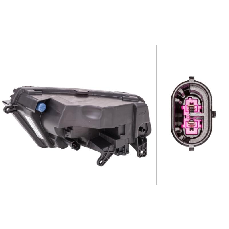 Projecteur antibrouillard HELLA 1ND 012 999-041 - Visuel 1