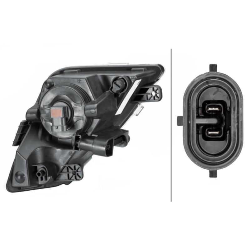 Projecteur antibrouillard HELLA 1ND 013 001-011 - Visuel 1