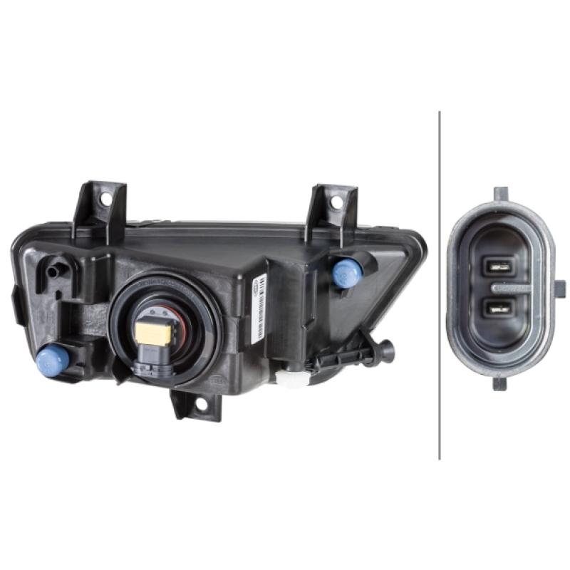 Projecteur antibrouillard HELLA 1ND 013 017-011 - Visuel 1