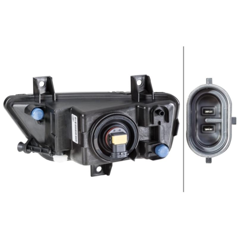 Projecteur antibrouillard HELLA 1ND 013 017-021 - Visuel 1