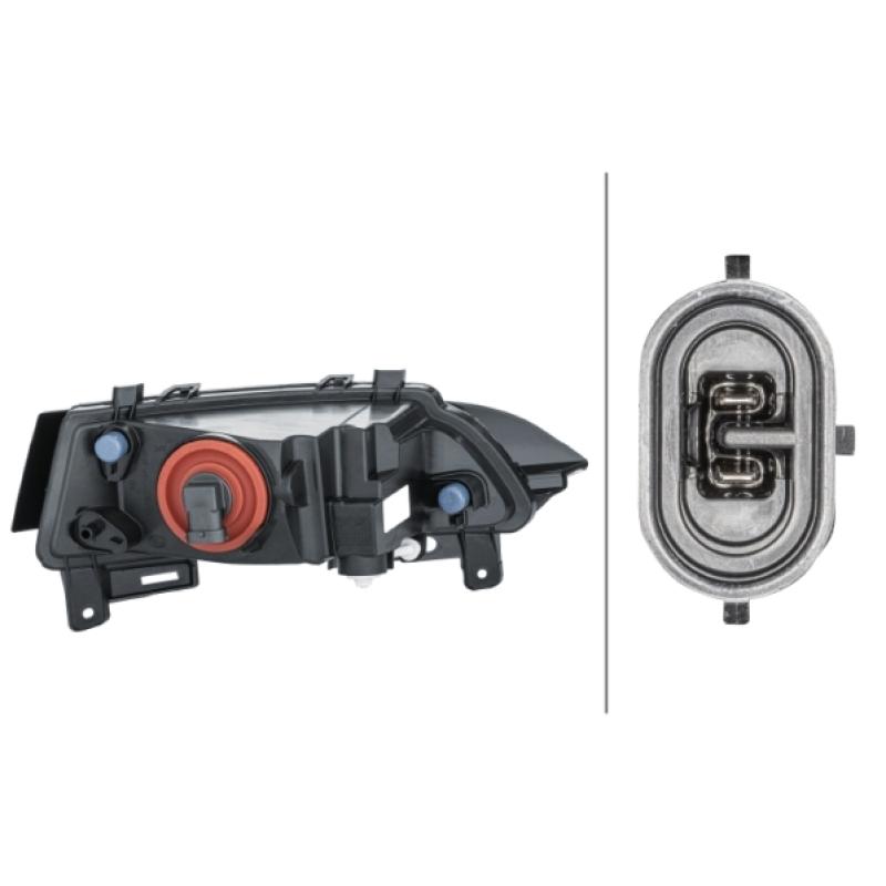 Projecteur antibrouillard HELLA 1ND 013 961-011 - Visuel 1