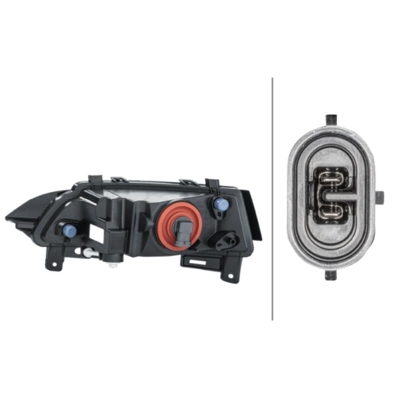 Projecteur antibrouillard HELLA 1ND 013 961-021 - Visuel 1