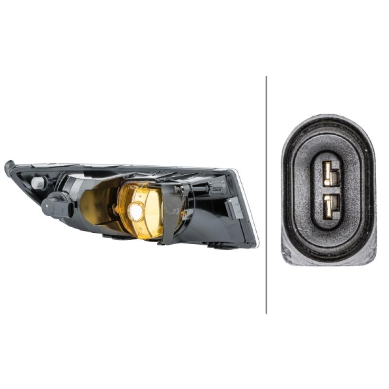 Projecteur antibrouillard HELLA 1NE 010 299-111 - Visuel 1