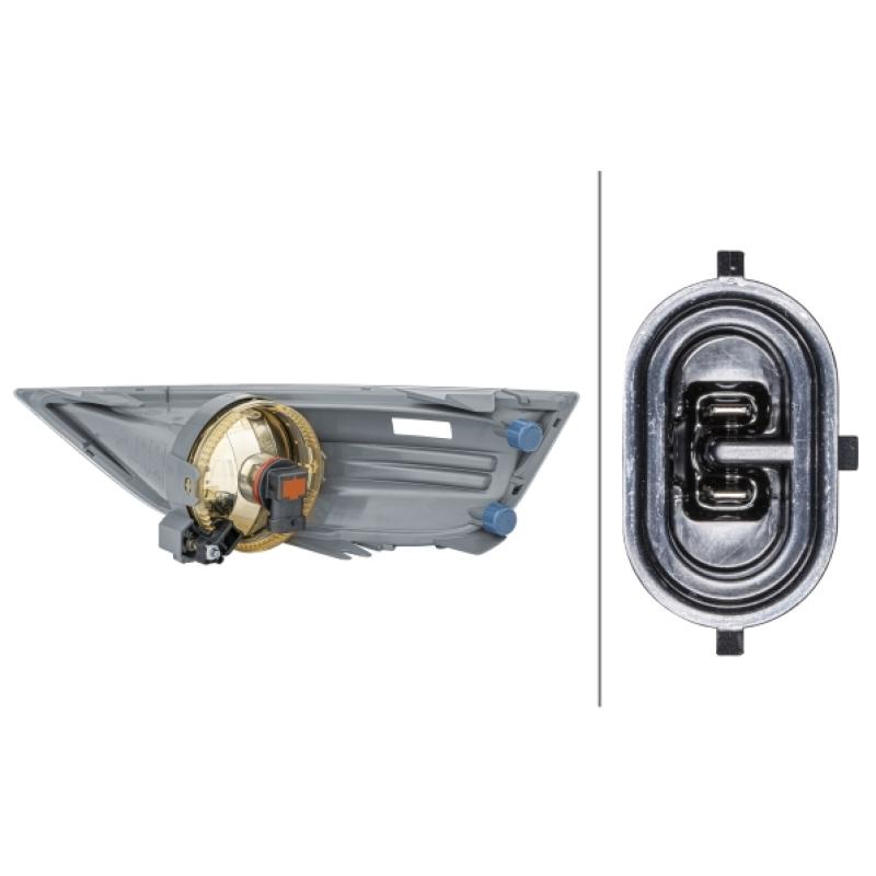 Projecteur antibrouillard HELLA 1NE 010 571-021 - Visuel 1