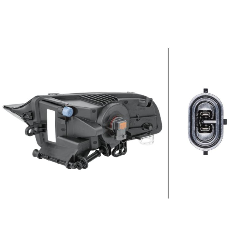 Projecteur antibrouillard HELLA 1NE 010 832-141 - Visuel 1