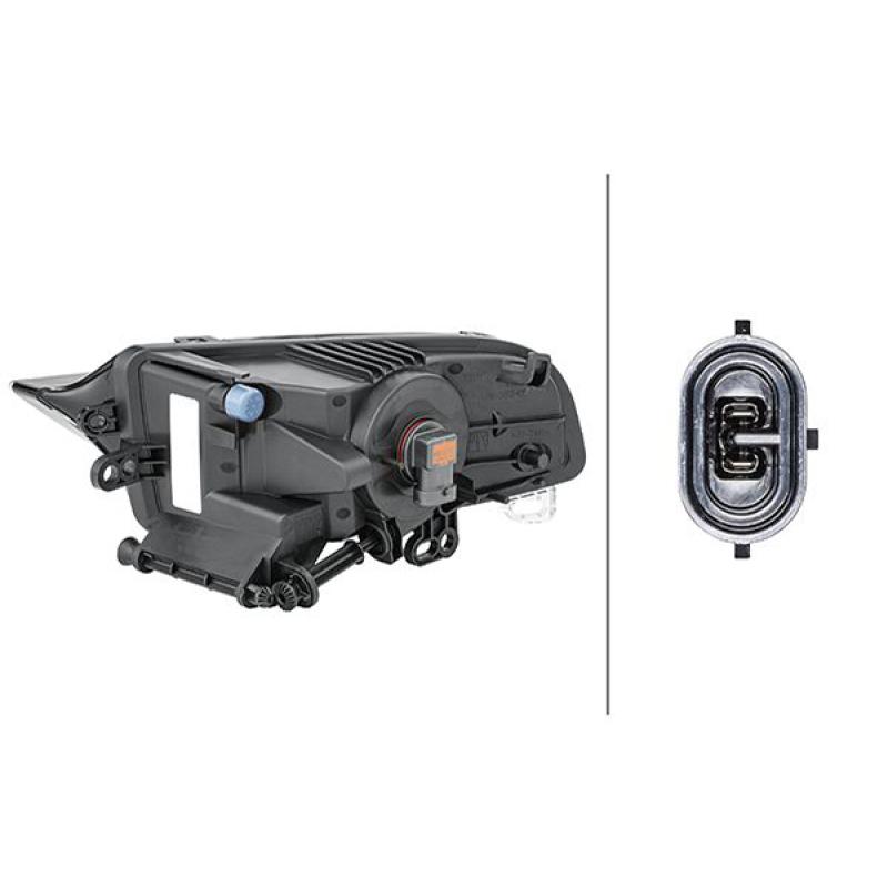 Projecteur antibrouillard HELLA 1NE 010 832-341 - Visuel 1