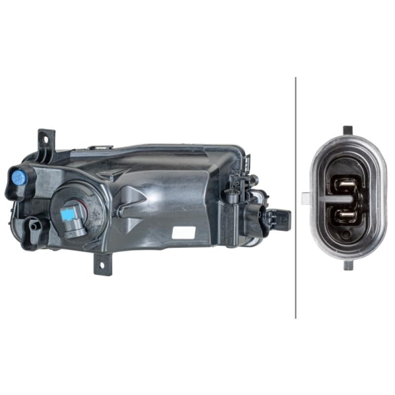 Projecteur antibrouillard HELLA 1NG 354 843-011 - Visuel 1