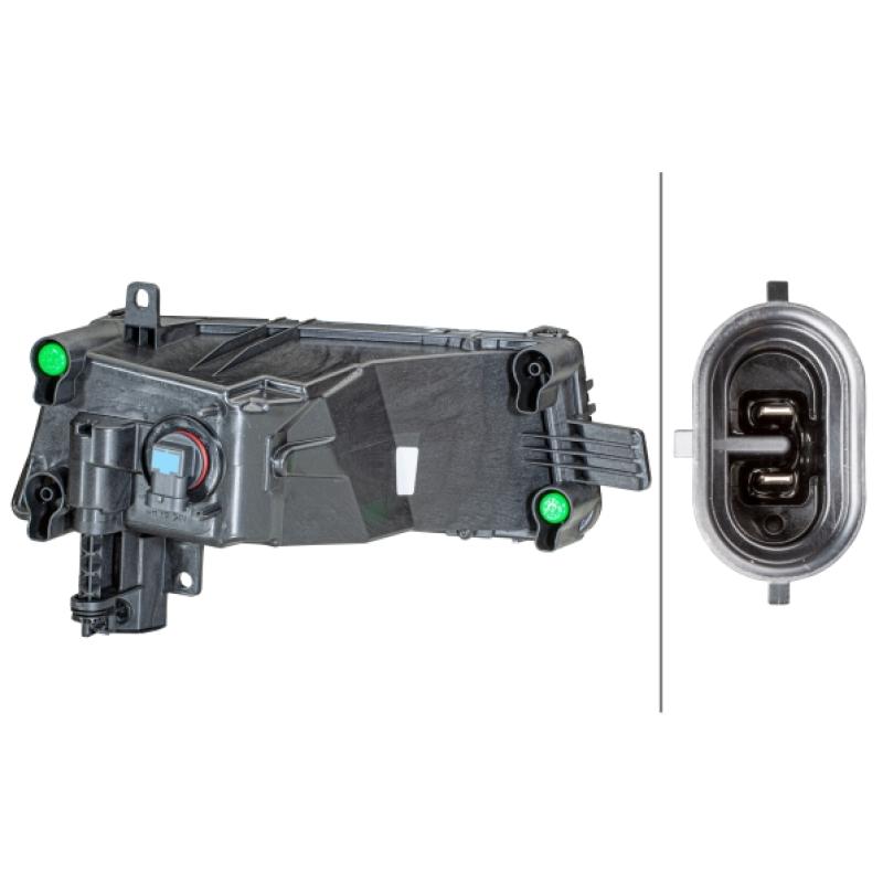 Projecteur antibrouillard HELLA 1NG 354 843-051 - Visuel 1