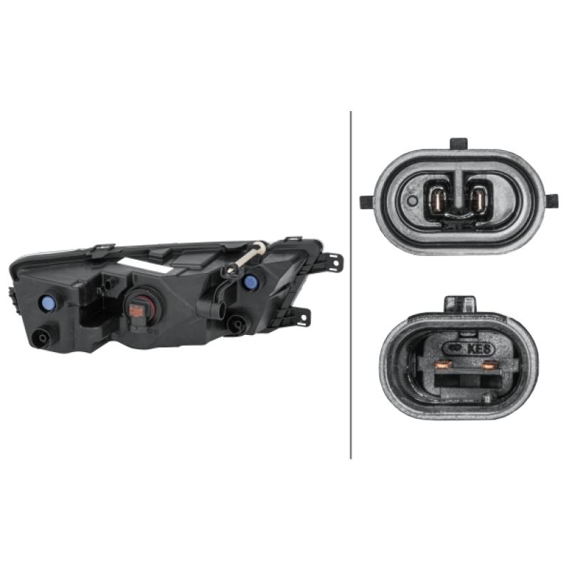 Projecteur antibrouillard HELLA 1NG 354 844-151 - Visuel 1