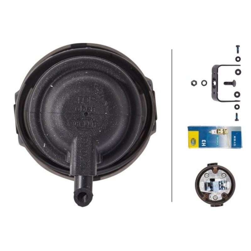 Projecteur antibrouillard HELLA 1NL 008 090-301 - Visuel 1