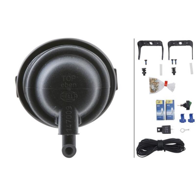 Kit de projecteurs antibrouillard HELLA 1NL 008 090-821 - Visuel 1