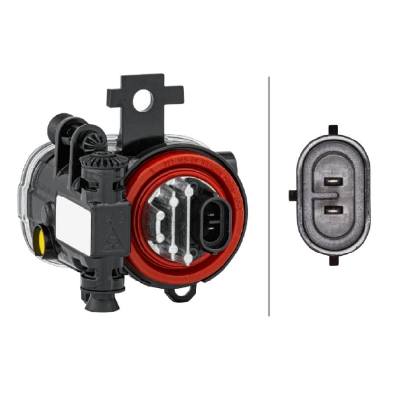 Projecteur antibrouillard HELLA 1NL 013 712-021 - Visuel 1