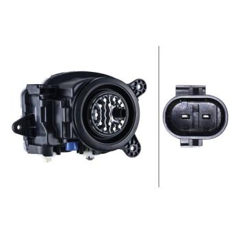 Projecteur antibrouillard HELLA 1NL 014 871-011