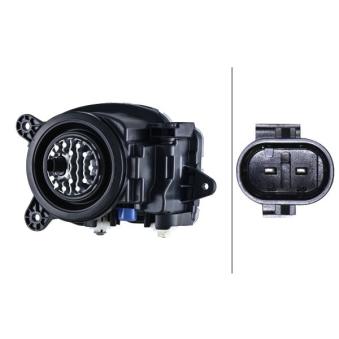 Projecteur antibrouillard HELLA 1NL 014 871-021 pour CUPRA FORMENTOR 2,0 TDI - 150cv
