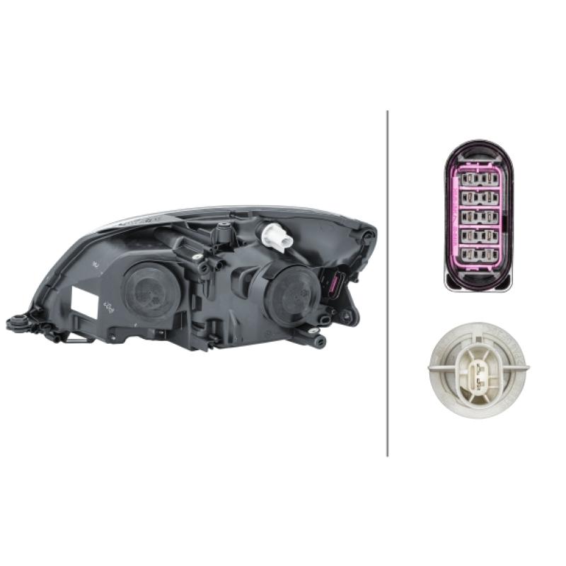 Projecteur principal HELLA 1ZL 010 417-421 - Visuel 1