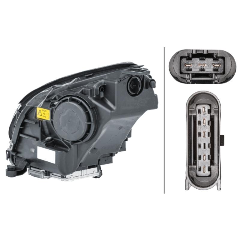 Projecteur principal HELLA 1ZL 263 037-321 - Visuel 1
