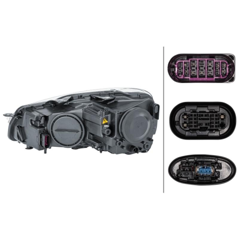 Projecteur principal HELLA 1ZS 009 902-781 - Visuel 1