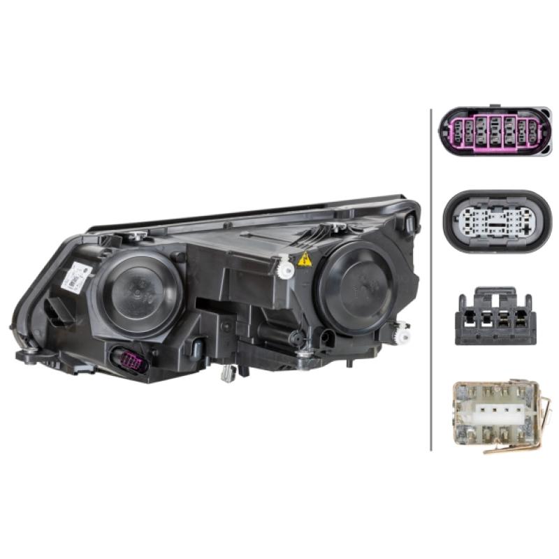 Projecteur principal HELLA 1ZS 010 748-321 - Visuel 1