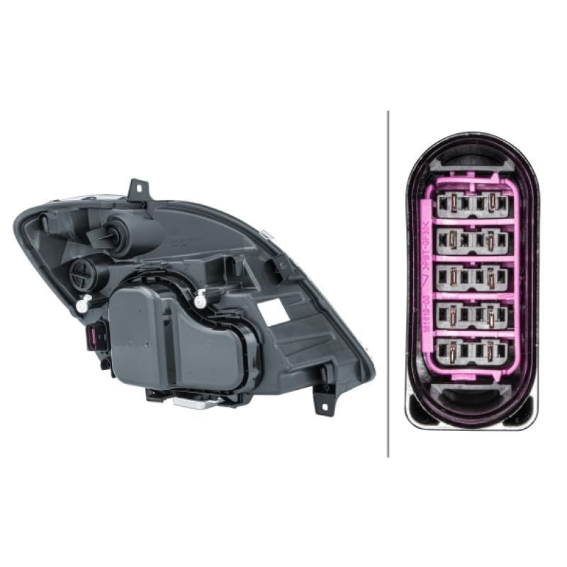 Projecteur principal HELLA 1ZS 247 012-211 - Visuel 1