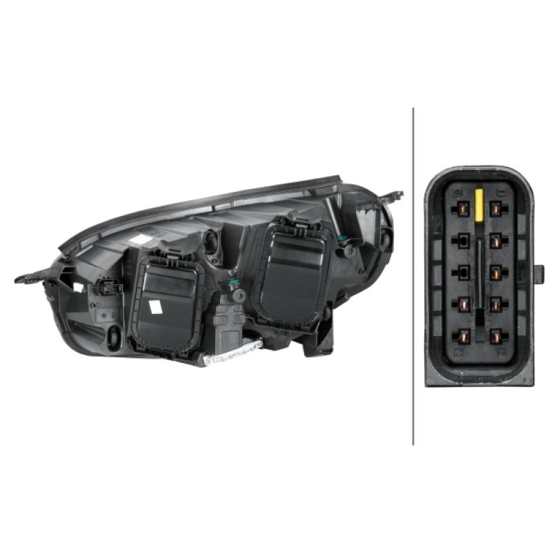 Projecteur principal HELLA 1ZS 354 853-061 - Visuel 1