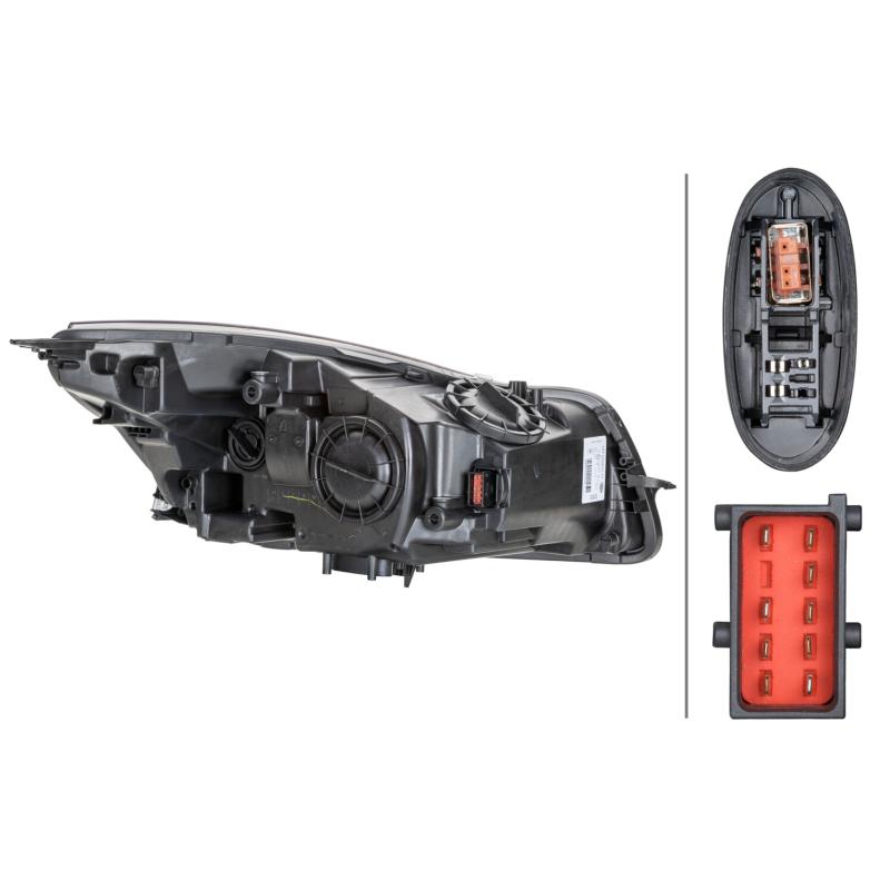 Projecteur principal HELLA 1ZT 009 631-311 - Visuel 1