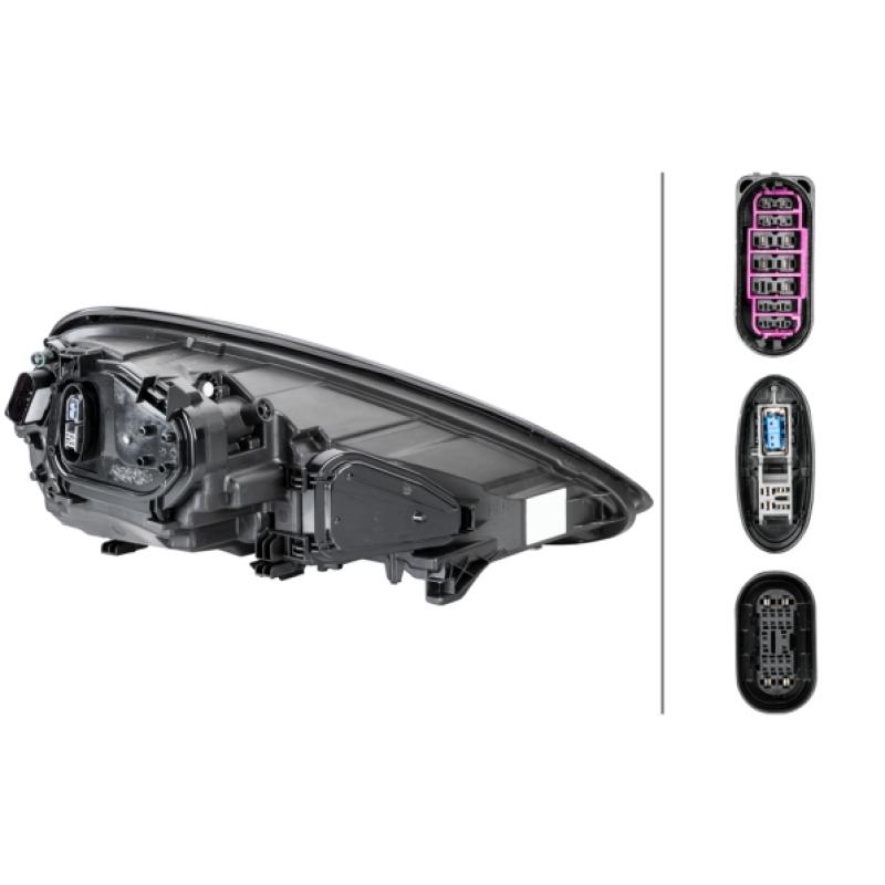 Projecteur principal HELLA 1ZT 011 099-531 - Visuel 1