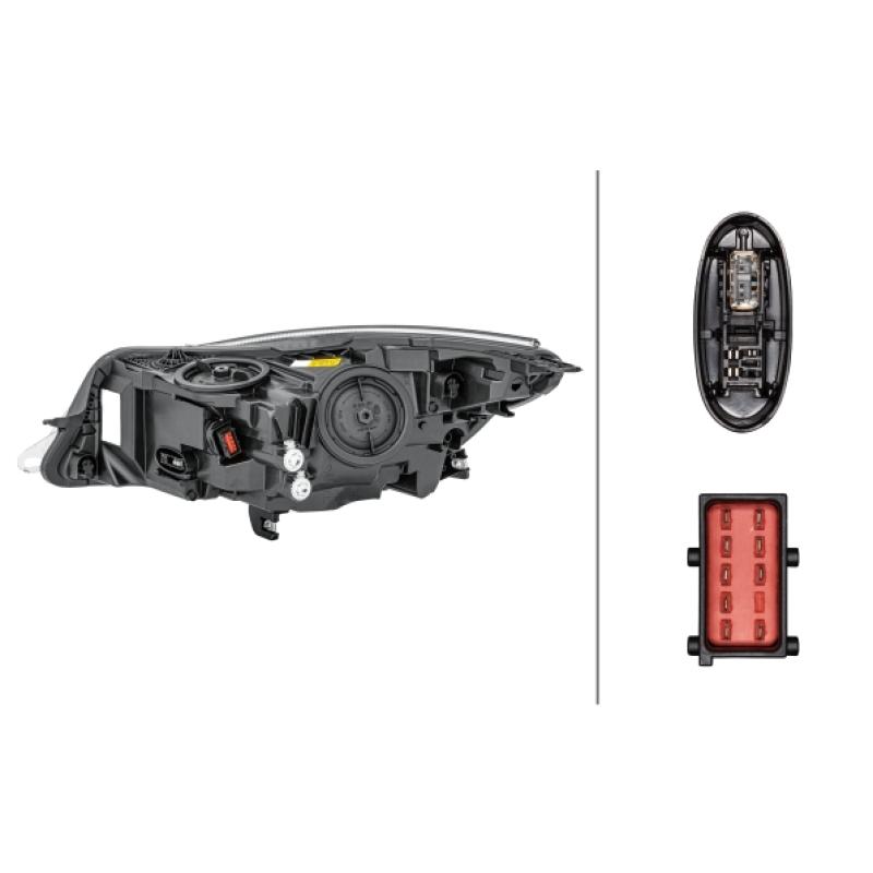 Projecteur principal HELLA 1ZT 011 166-721 - Visuel 1