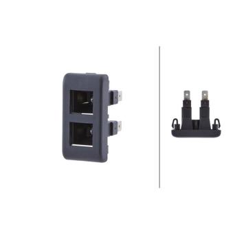 Lampe témoin HELLA OEM 662854 Lampe témoin HELLA OEM 662854