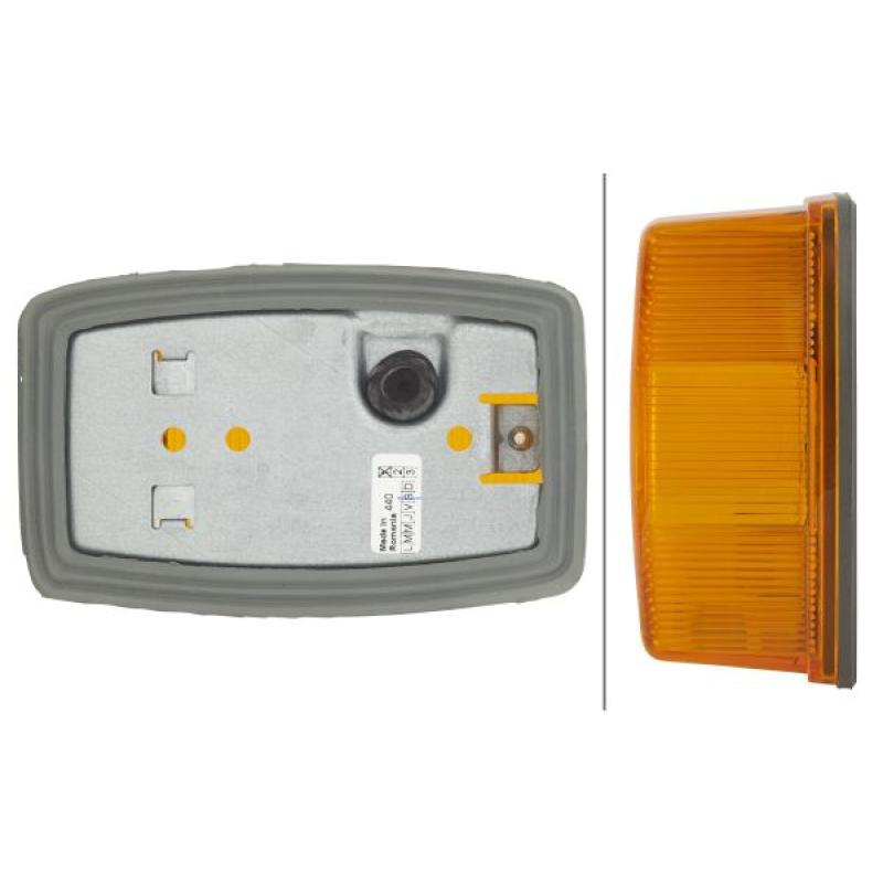 Feu clignotant HELLA 2BA 002 324-001 - Visuel 1