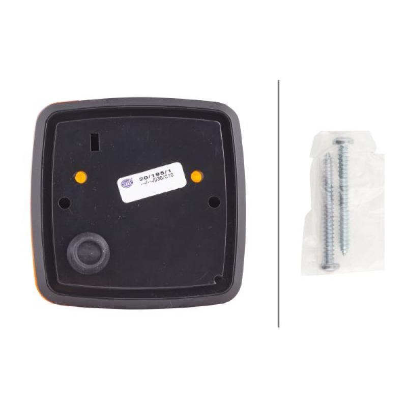 Feu clignotant HELLA 2BA 003 014-011 - Visuel 1