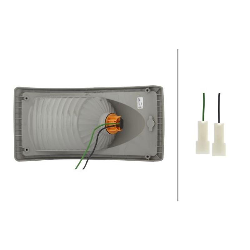 Feu clignotant HELLA 2BA 008 805-257 - Visuel 1