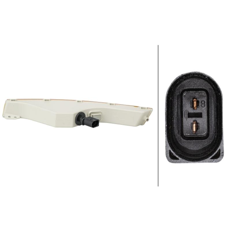 Feu clignotant HELLA 2BA 010 118-021 - Visuel 1