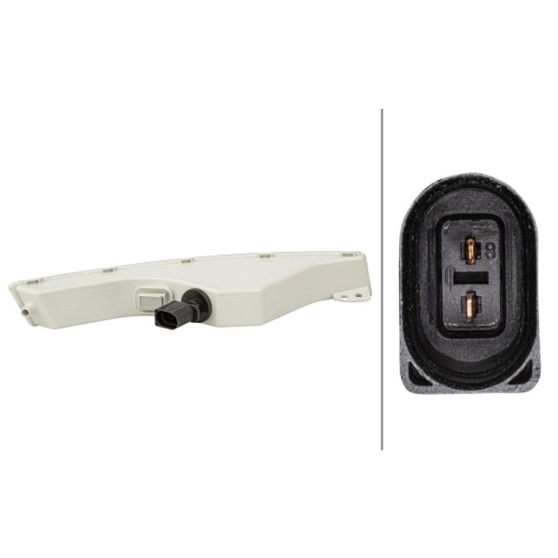 Feu clignotant HELLA 2BA 010 118-031 - Visuel 1