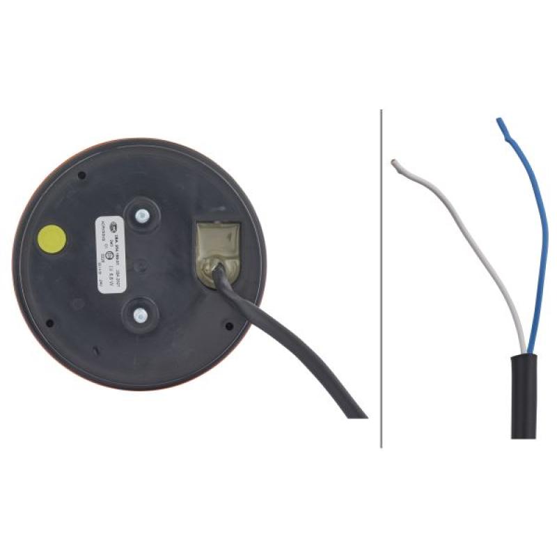 Feu clignotant HELLA 2BA 964 169-311 - Visuel 1