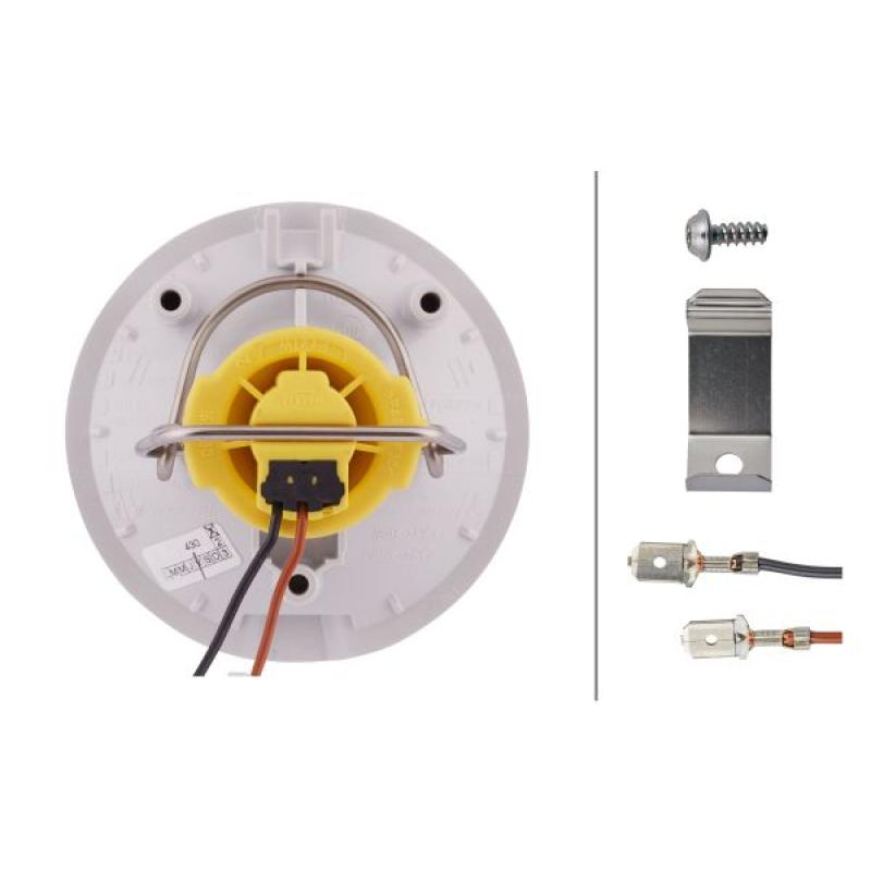 Feu clignotant HELLA 2BA 965 039-101 - Visuel 1
