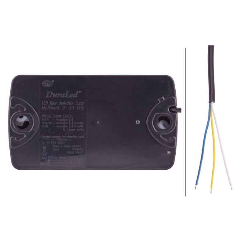 Feu clignotant HELLA 2BA 980 607-201 - Visuel 1