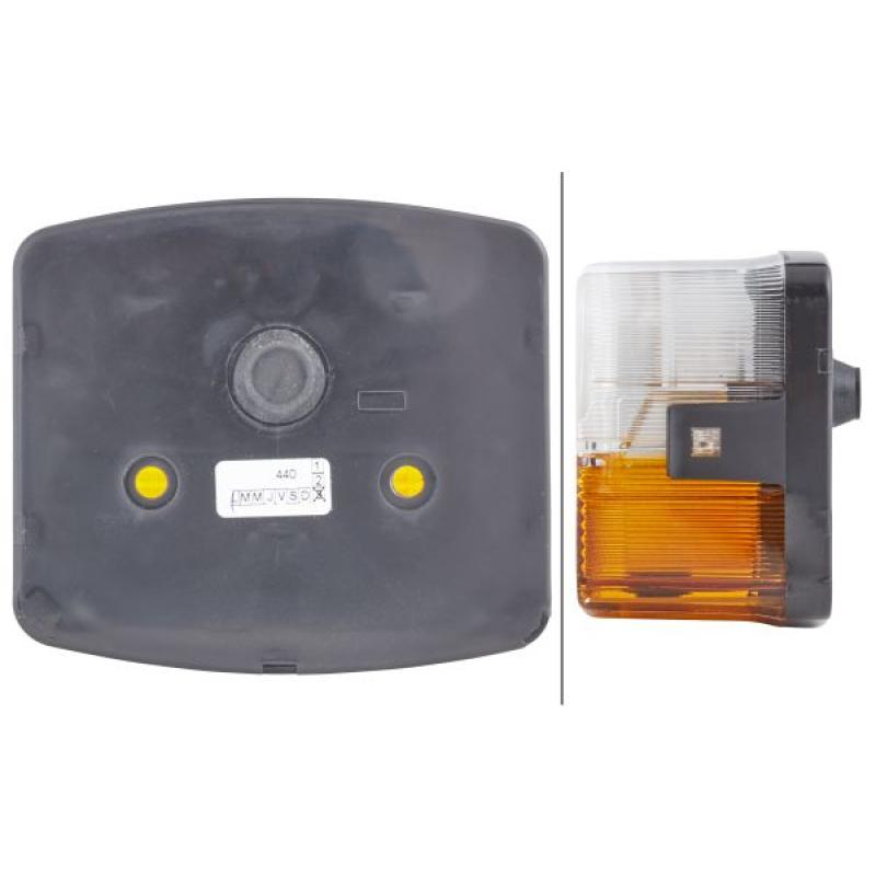 Feu clignotant HELLA 2BE 003 182-091 - Visuel 1