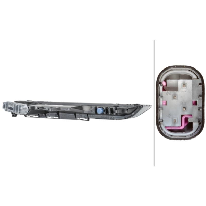Feu clignotant HELLA 2BE 011 767-011 - Visuel 1