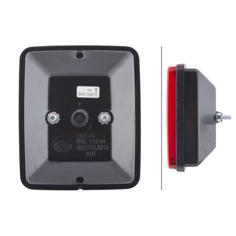 Feu stop HELLA 2DA 003 236-037 - Visuel 1