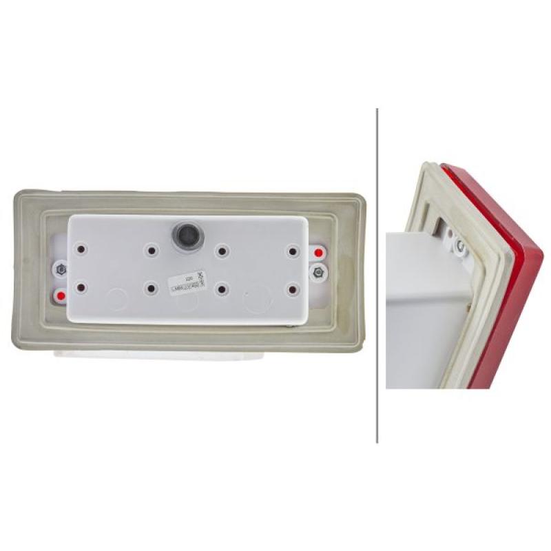 Feu stop HELLA 2DA 003 734-011 - Visuel 1