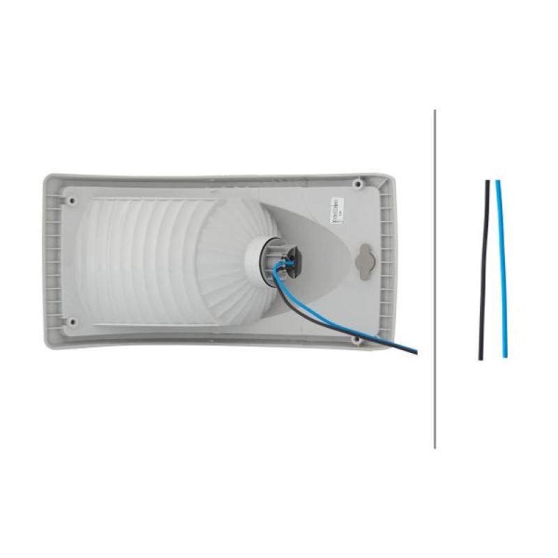 Feu stop HELLA 2DA 008 805-017 - Visuel 1