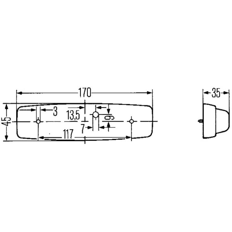 Eclairage intérieur HELLA 2JA 001 364-001 - Visuel 1