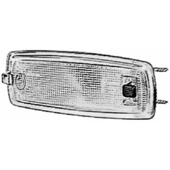 Eclairage intérieur HELLA 2JA 003 388-001 pour BMW Série 3 324d - 86cv