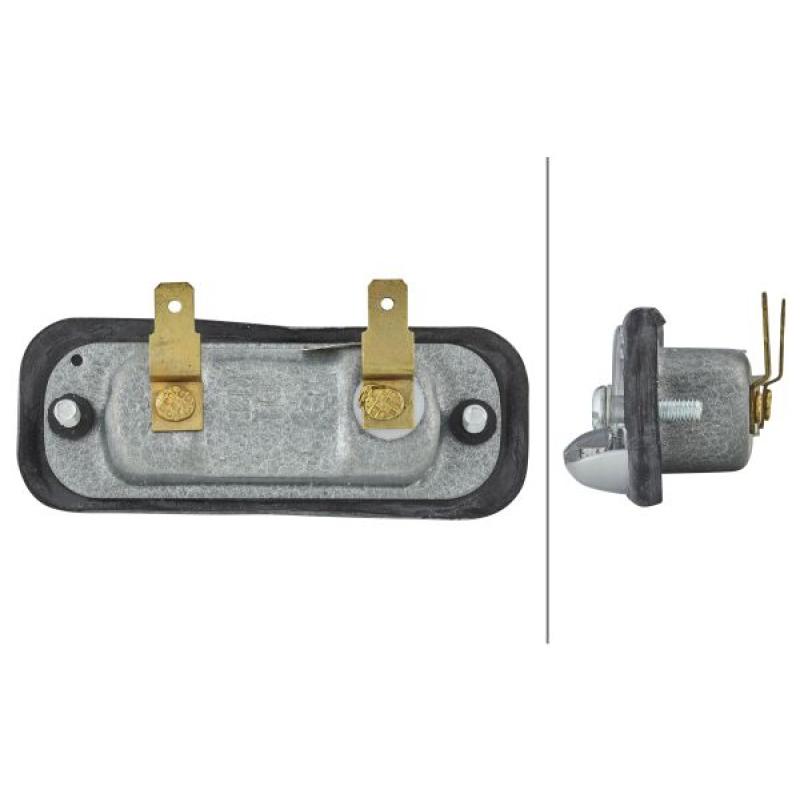 Feu éclaireur de plaque HELLA 2KA 001 378-121 - Visuel 1