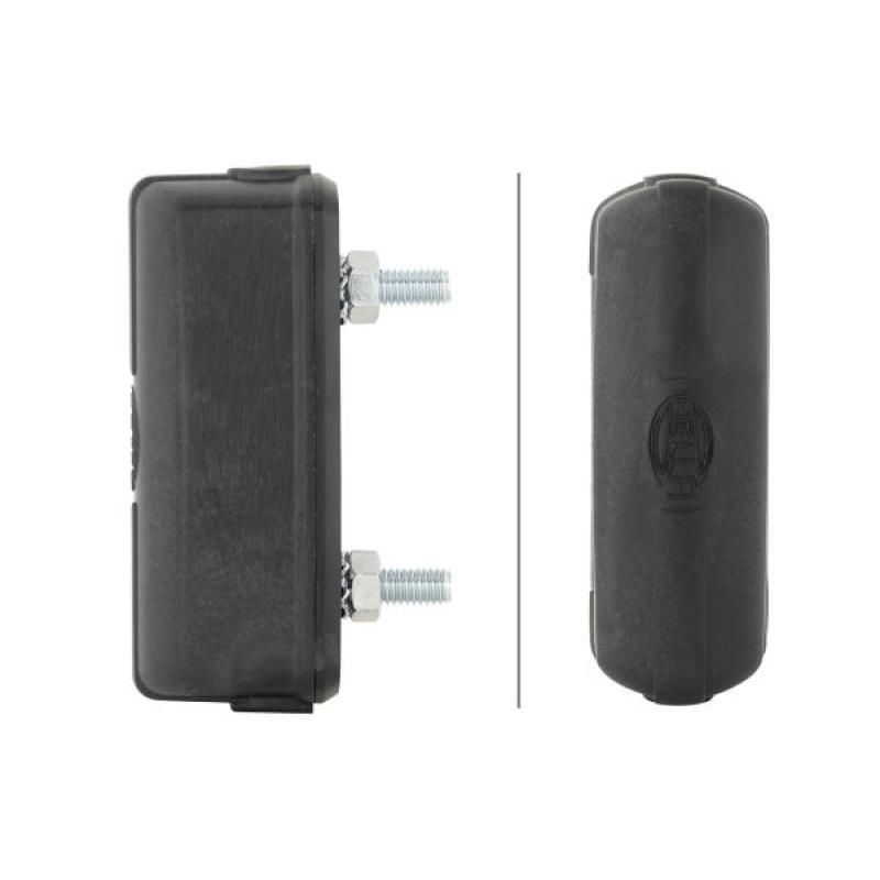 Feu éclaireur de plaque HELLA 2KA 001 389-101 - Visuel 1