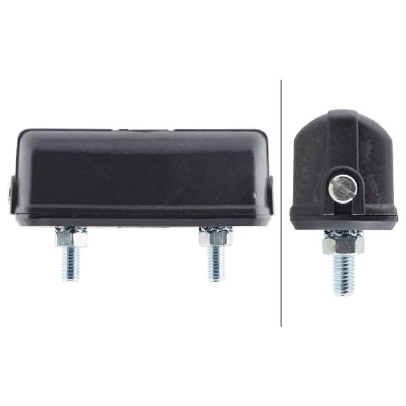 Feu éclaireur de plaque HELLA 2KA 001 389-147 - Visuel 1