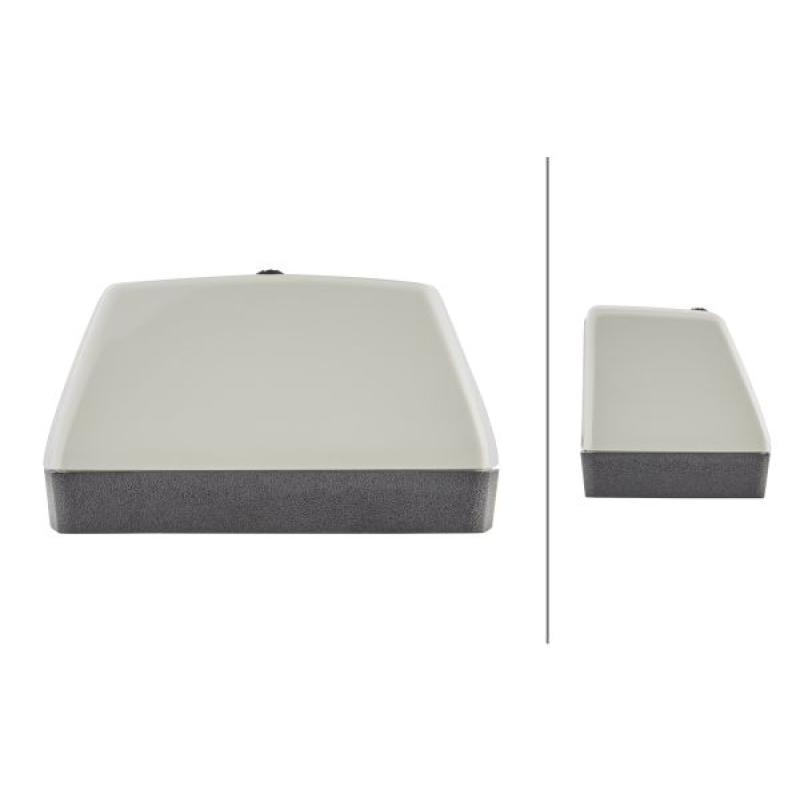 Feu éclaireur de plaque HELLA 2KA 003 389-001 - Visuel 1