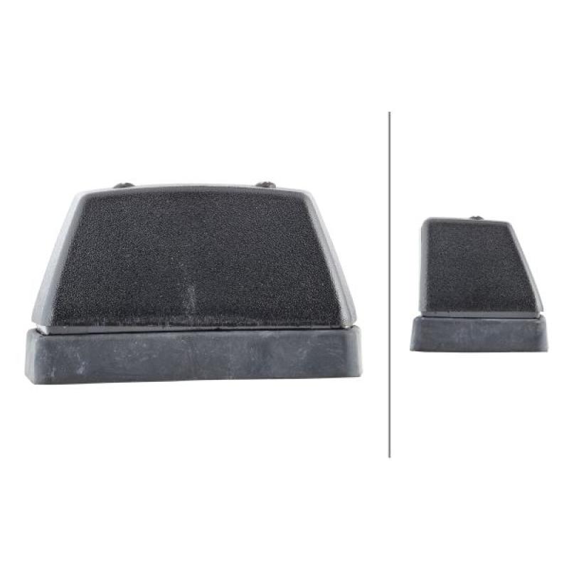 Feu éclaireur de plaque HELLA 2KA 003 389-211 - Visuel 1