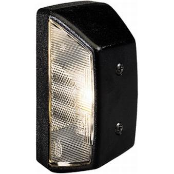 Feu éclaireur de plaque HELLA OEM 402632 Feu éclaireur de plaque HELLA OEM 402632